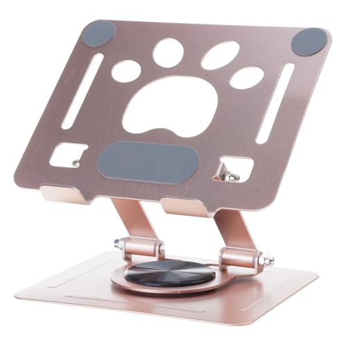 Soporte plegable para laptop y tablet con rotación 360° miniatura 1