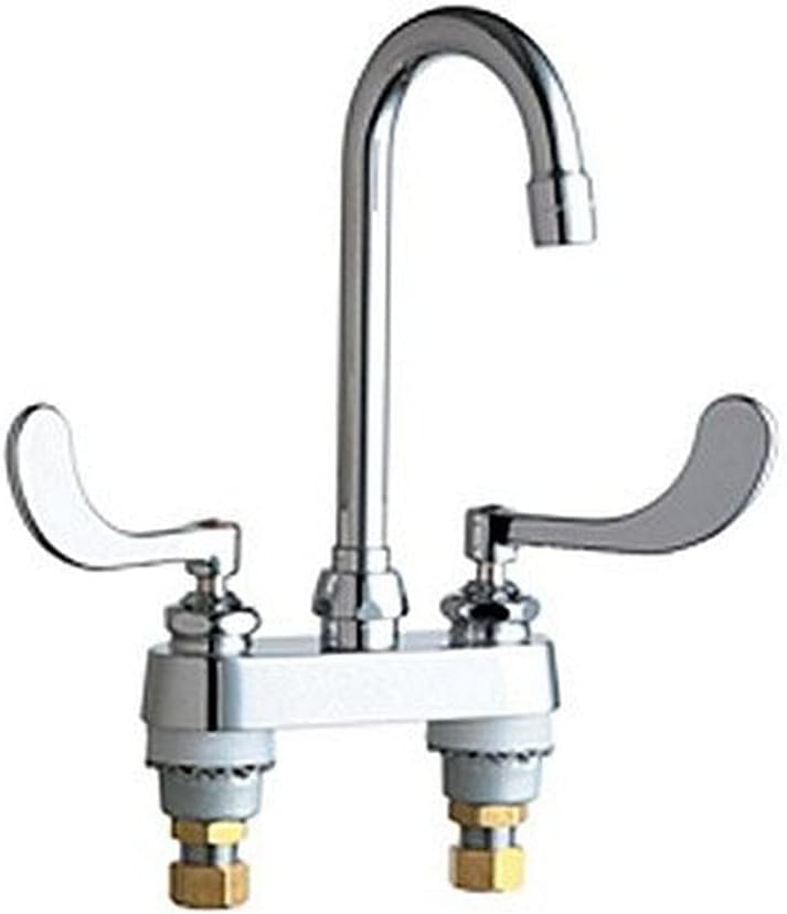 895-317ABCP Deck Mounted Gooseneck Faucet, Chrome