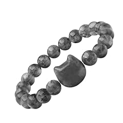 Flash Stone Cat Face