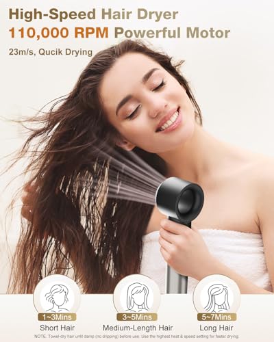 7MAGIC 6-in-1 Multi Hair Styler Dryer Brush — view 3