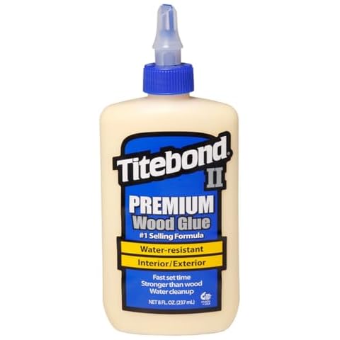 Titebond 5003 II Premium Wood Glue, 8-Ounces Cover