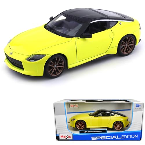Bburago 1:24 Scale Special Edition Series Collection Diecast Metal Car Buggatti, Porsche, Acura, Ford, Chevy, Toyota, Nissan, Dodge (Nissan Z) by Bburago - Used condition - US$22.80
