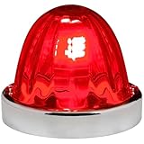 GG Grand General 92427 Red Watermelon Plus Glass Lens Kit for 1157 Bulb (Bulb not Included)