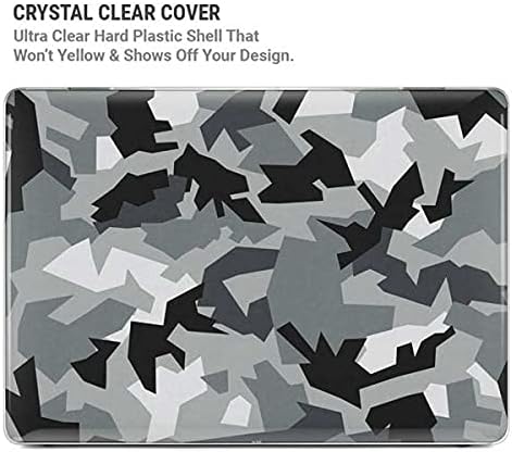 Skinit Case + Skin Compatible with MacBook Air 13in (2020) Originally Designed Urban Camouflage Black Design