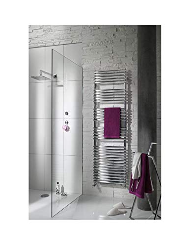 Sèche-serviettes Acova cala+air chauffage central LN-IFS 612+1000W - Blanc