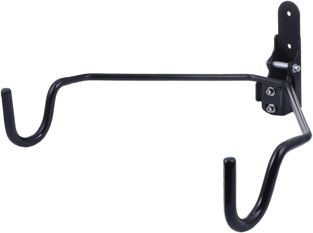 ABOOFAN Bike Wall Hanger Rack Adjustable Angle Heavy Duty 40kg Load Capacity with Metal Screws Indoor Bike Storage for Garage and Home