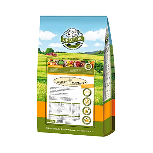 Bellfor Naturgut-Schmaus Cibo per Cani Ipoallergenico 10 kg