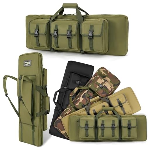 DULCE DOM 42-Inch Double Rifle Case