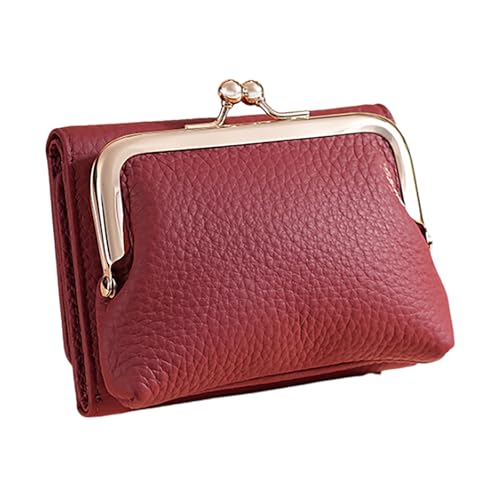 Cartera corta para tarjetas de crédito ideal para llevar en bolsos de mano de mujer