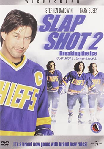 Slap Shot 2 Breaking The Ice DVD edicion Estados Unidos Reino Unido pelicula comedia 2