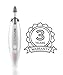 UTILYZE 10-in-1 Professional Electric Manicure & Pedicure Set, Powerful Nail Drill Kit, 10-Speed System, Innovative Touch Control, Tools to File, Buff, Smooth, Shine Nails, Remove Cuticles & Callus