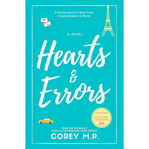 Hearts and Errors Audiolibro Por Corey M.P. arte de portada