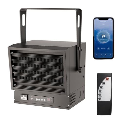 Bonnlo 10000W WIFI Ceiling Heater