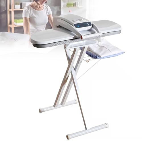 Presse à vapeur numérique pour vêtements, presse à repasser avec écran LED, jet de vapeur et 5 réglages de température, machine à vapeur pour usage...