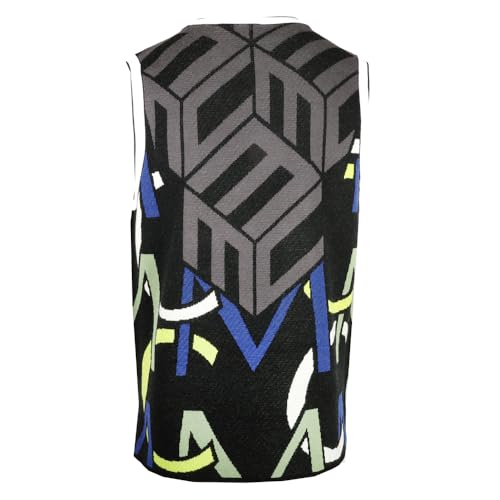 PUMA Mens MCM Crew Neck Tank Casual - Black - Size M2