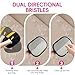 YouLiBaiLe Pet Hair Removal Gloves, Magic Brush pet Hair Removal Device, Reusable pet Hair Removal Tools, Remove Dog and cat Hair from Sofas, Carpets, Seats, Clothes, and car Seats.