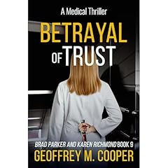 Betrayal of Trust Audiolibro Por Geoffrey M Cooper arte de portada