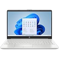 2022 HP 15.6 Inch FHD Laptop, Intel Quad Core 11th Gen i5-1135G7 up to 4.2 GHz, 16GB RAM, 1TB NVMe SSD, WiFi, Fingerprint Reader, Bluetooth, Webcam, Windows 10 Home S + T.F. Bundle, Silver