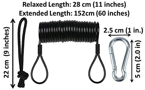 lift ride carabeener snowboard tether Amazon.com : Branded Boards-Railz Steel Coiled Safety Leash, Heavy Duty  Wrist Cuff, Carabiner & Paracord loop. Boogie Board, Snowboard, Surf Board,  SUP, Ski Scooter, Snowskate, Sled, Dog Pet Lanyard (Basic-1-Pack) : Sports