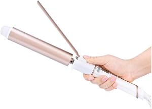 NANZU 32MM Hair Curling Iron Tongs Hair Waver Cone Electric Hair Curler Roller LED Digital Temperature Control Ceramic