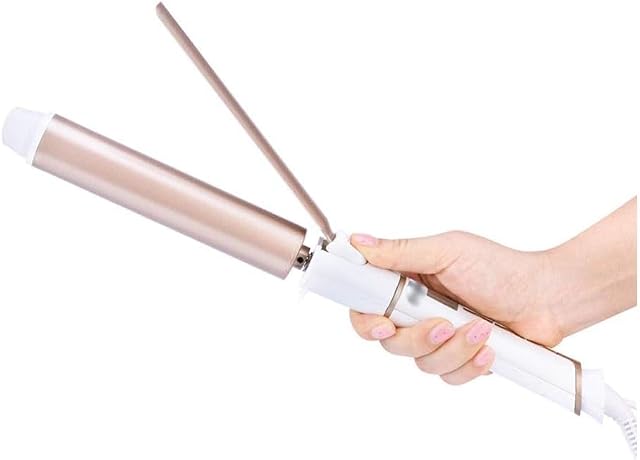 NANZU 32MM Hair Curling Iron Tongs Hair Waver Cone Electric Hair Curler Roller LED Digital Temperature Control Ceramic