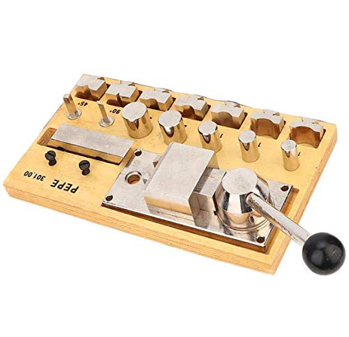 Dobladora de anillo,Anillo de Doblez Anillo de Herramientas Herramientas de joyería Que Hace Las Herramientas de Dispositivos Anillo de Bender Cover