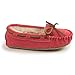 Minnetonka Cassie Slippers for Kids, Hot Pink 7 Little Kid