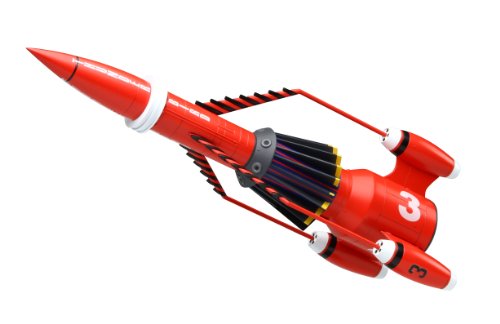 Aoshima Models Thunderbird 3 Model Building Kit, 1/350 Scale