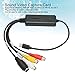 USB C 2.0 Audio for Capture Card Device, Type C Sound Video for Capture Card for to USB Converter Adapter for OS X Vista 10 8