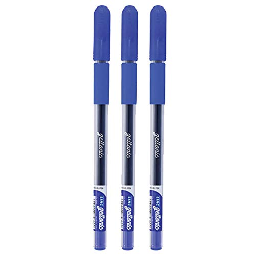 Bolígrafo Geltonic Gel linc Azul 3 unidades miniatura 2