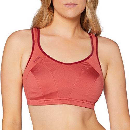 Shock Absorber Active Multisports Support Sujetador Deportivo, Teraco Rosado, 100C para Mujer