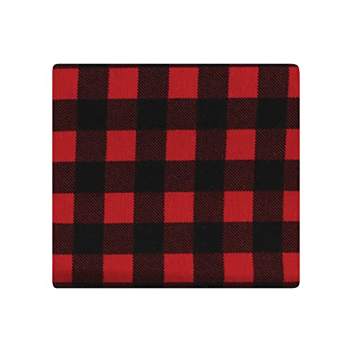 Image of Hudson Baby Unisex Baby Cotton Flannel Receiving Blankets, Christmas Scene, One Size (Pack of 2)