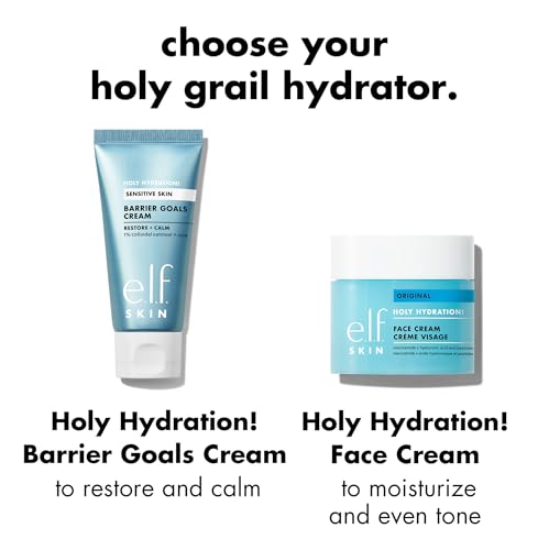 e.l.f. SKIN Holy Hydration! Barrier Goals Cream, Rich Face Moisturizer For Hydrating & Soothing, Helps Visibly Reduce Redness, Vegan & Cruelty-Free - image 7