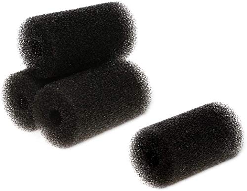 SENZEAL 4 esponjas de filtro de acuario, filtro de succión de esponja cubierta de pescado filtro bomba esponja fundas (S) Cover