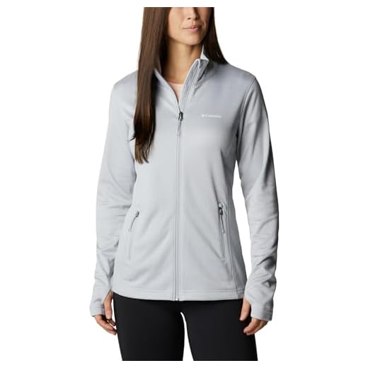 Columbia Park View Chaqueta polar cremallera completa para mujer