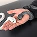 WUQIREN 2PCS 18'' 3D Printed Snake,3D Printed Animals,Like Movable Snake Realistic Slithering Design (Black and White)