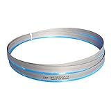 Farbe: Splitter Wnuanjun 1pc Bimetal Sägeband 27 * 3505/27 * 4115 Sägemaschine Langzeit M42 (Größe : 27x3505x0.66)