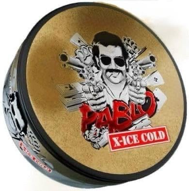 Pablo Exclusive Flavours- Banana Ice, Grape Ice, Bubblegum, Pouches (X-ICE COLD)