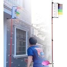 Vertical Challenger,Vertical Jump Tester,1.3-3.6m Adjustable,Vertical Jump Training Equipment,School Gym Home Standing Jump Measurement Tool,for Gym,Competition Site,Stadium,Club