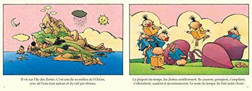 Sur L'ile Des Zertes #TOP3