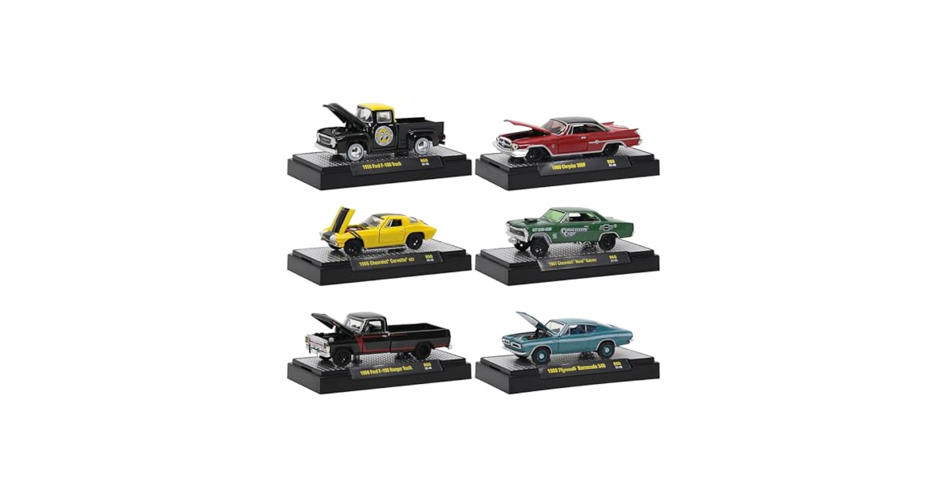 1/64 M2マシーンズ　シボレーシルバラード　他10台SET/ホットウィール 1/64 M2マシーンズシボレーシルバラード他10台SET/ホットウィール