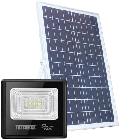 Refletor Solar Taschibra TR Sun Led 40W Preto Luz Branca