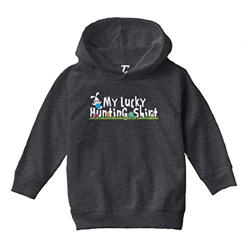 Tcombo My Lucky Hunting Shirt - Easter Egg Cute Toddler/Youth Fleece Hoodie