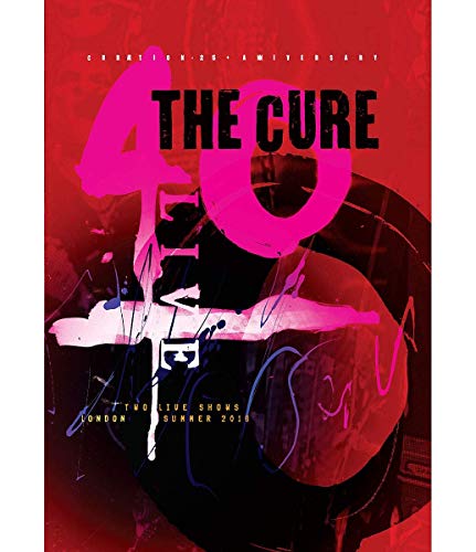 The Cure - 40 Live : Curaetion-25: From There To Here / From Here To There + Anniversary: 1978-2018 Live In Hyde Park London [Blu-ray]