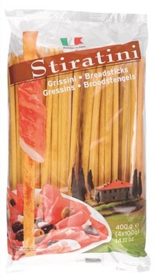 Stiratini Grissini 400g 5 x 400 g