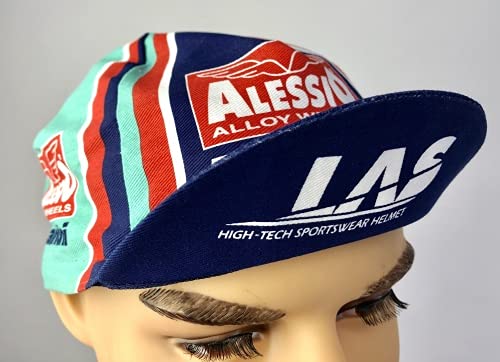 Preisvergleich Produktbild Retro Radsportmütze Team Alessio Bianchi