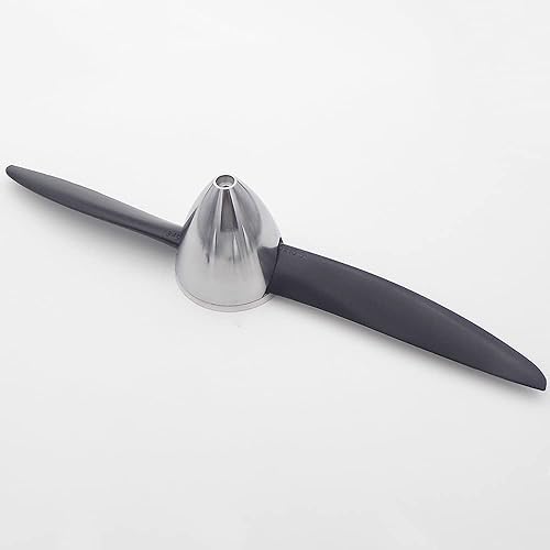 Miniatura 5 de Hélice de metal giratorio de diámetro 2.756 in-5.000 in CNC Plane Spinner para motor de gasolina DLE DLE20 DLE30 DLE55 DLE111 DLE222 RC Airplane