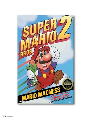 Pyramid America Super Mario Poster - Mario Bros 2 Game...