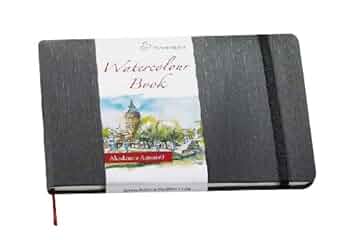 ハンドブック社 旅行記 水彩画 ジャーナル 大型ポートレート ハードカバー 2024年10 ホビー ハンドブック社 旅行記 水彩画 ジャーナル 大型