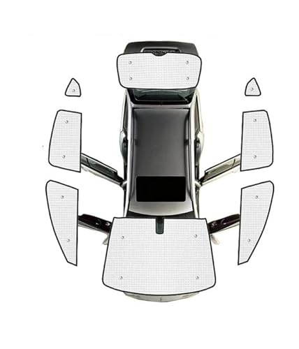 Pare-soleil anti-UV pour pare-brise Citroen C4 2004-2010 isolation thermique